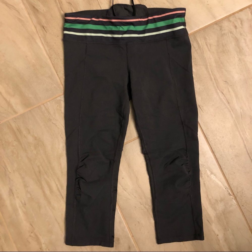 Capri workout leggings